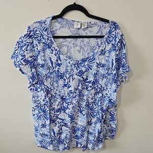 Joie Ladies 2X Cotton T-shirt